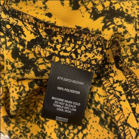 New Evereve sanctuary gold and black snakeskin midi sundress - Picture 14 of 14